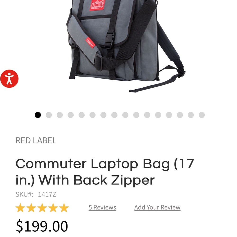 Commuter backpack